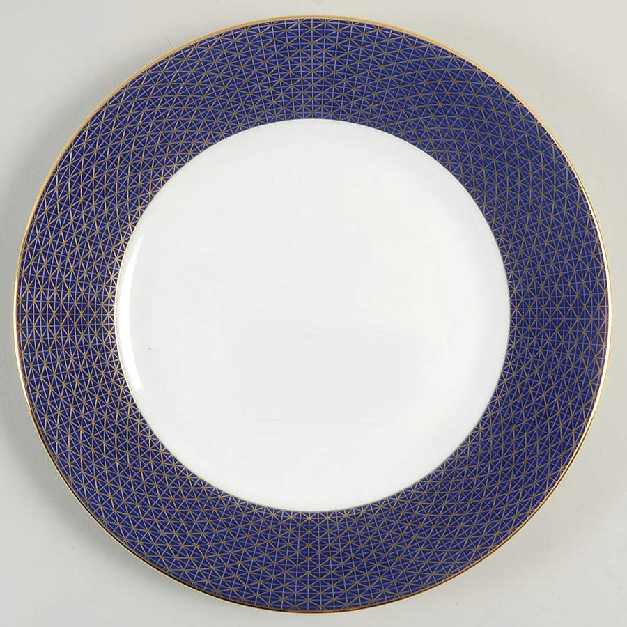 Lismore Diamond Lapis Salad Plate by Waterford China-1