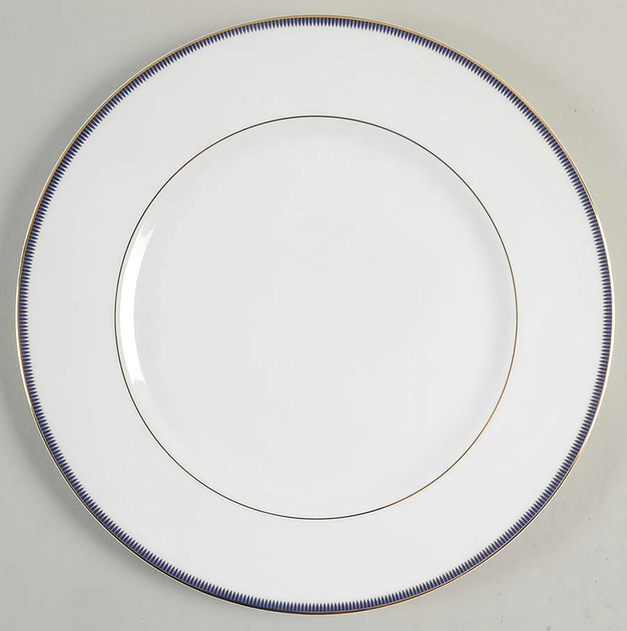 Lismore Diamond Lapis Dinner Plate by Waterford China-1
