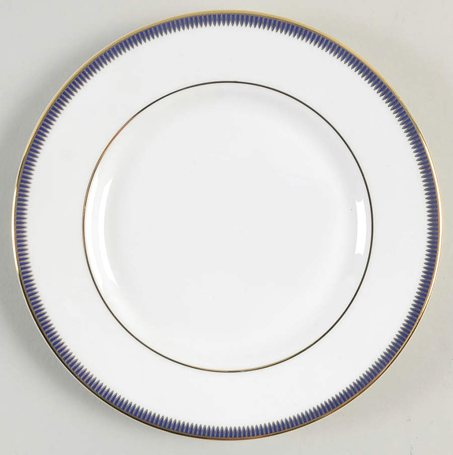 Lismore Diamond Lapis Bread & Butter Plate by Waterford China-1