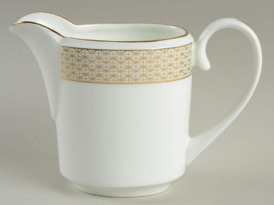 Lismore Diamond Cinnabar Creamer by Waterford China-1