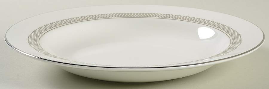 Opulence Large Rim Soup Bowl by Waterford China-1