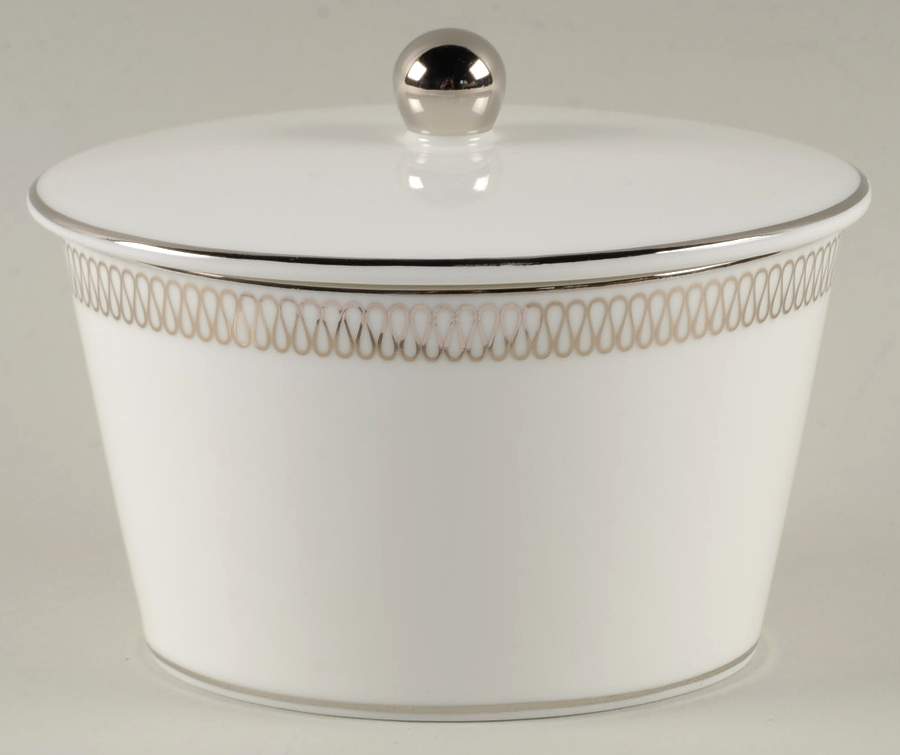 Opulence Sugar Bowl & Lid by Waterford China-1