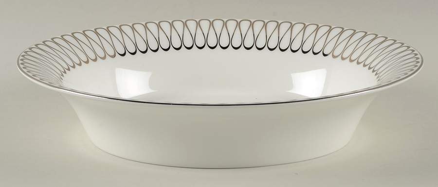 Opulence 10" Oval Vegetable Bowl by Waterford China-1