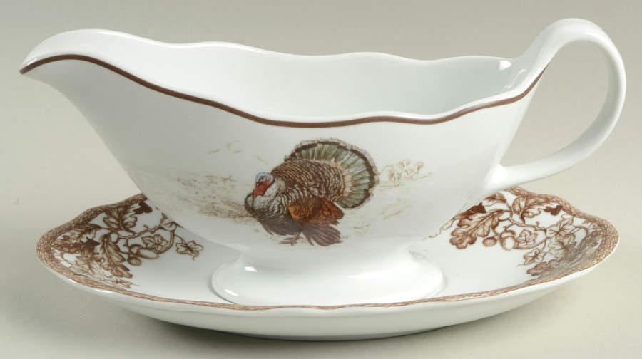Plymouth Gravy Boat & Underplate by Williams-Sonoma-1