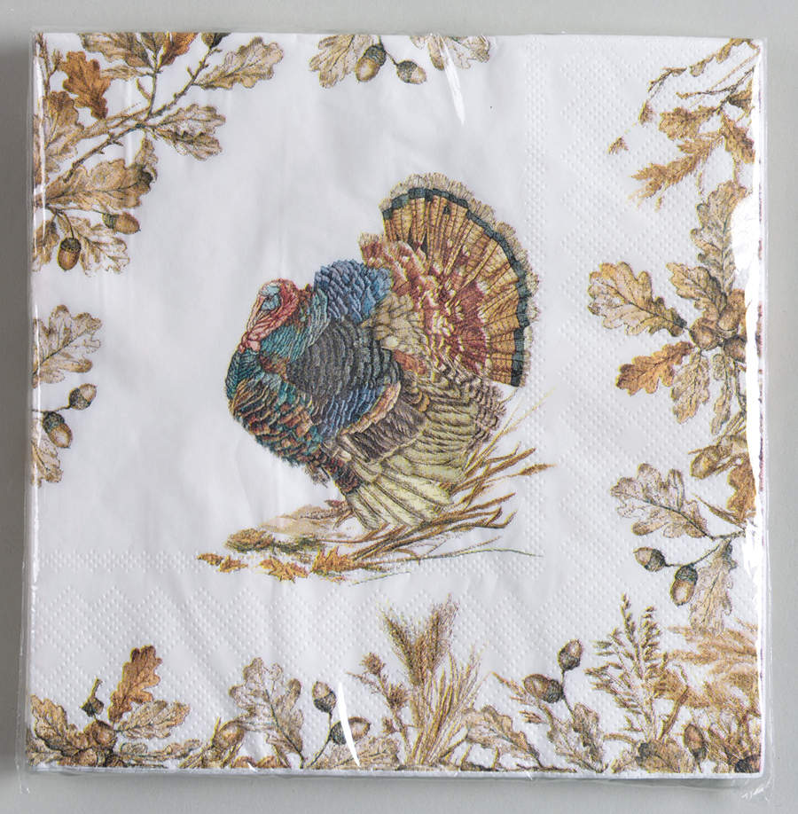 Plymouth Package of Paper Dinner Napkins by Williams-Sonoma-1