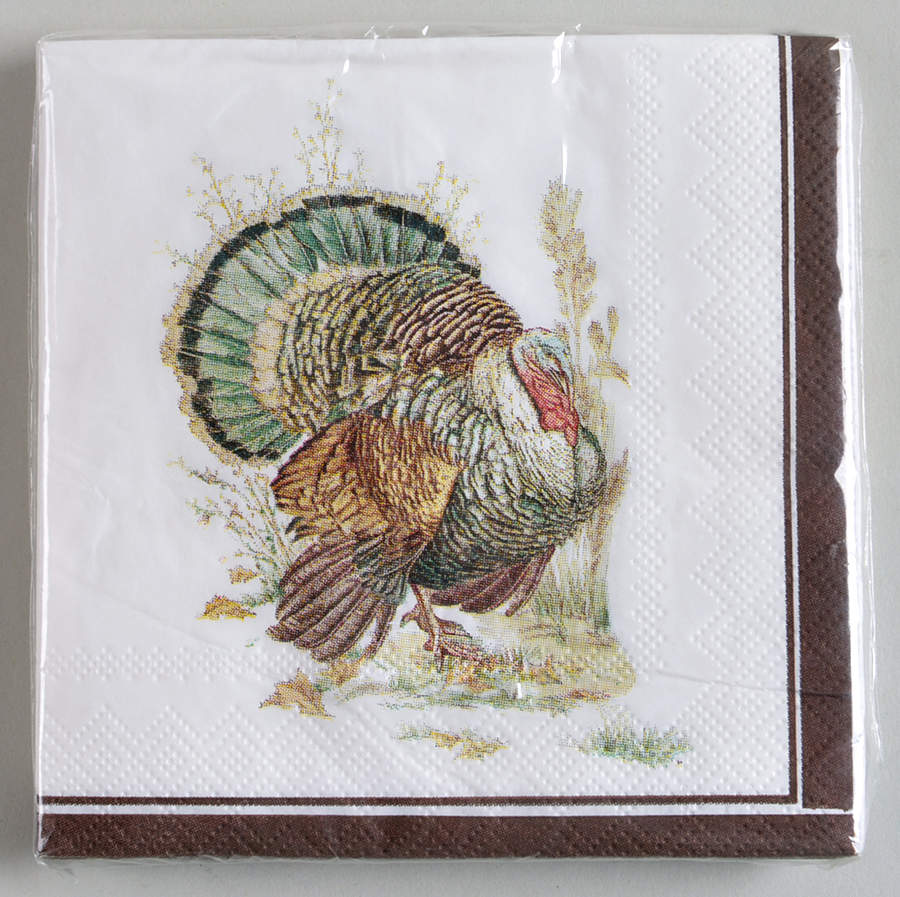 Plymouth Package of Paper Cocktail Napkins by Williams-Sonoma-1