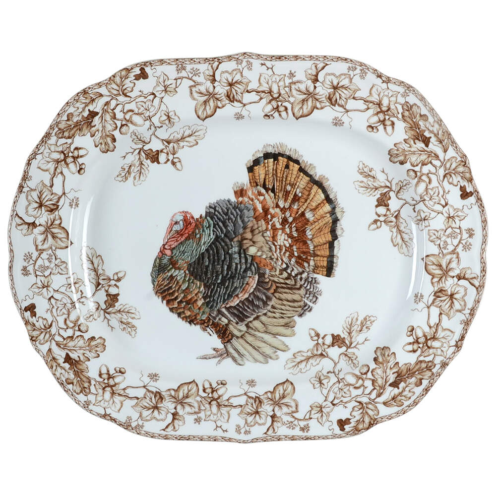 Plymouth 21" Oval Serving Platter by Williams-Sonoma-1