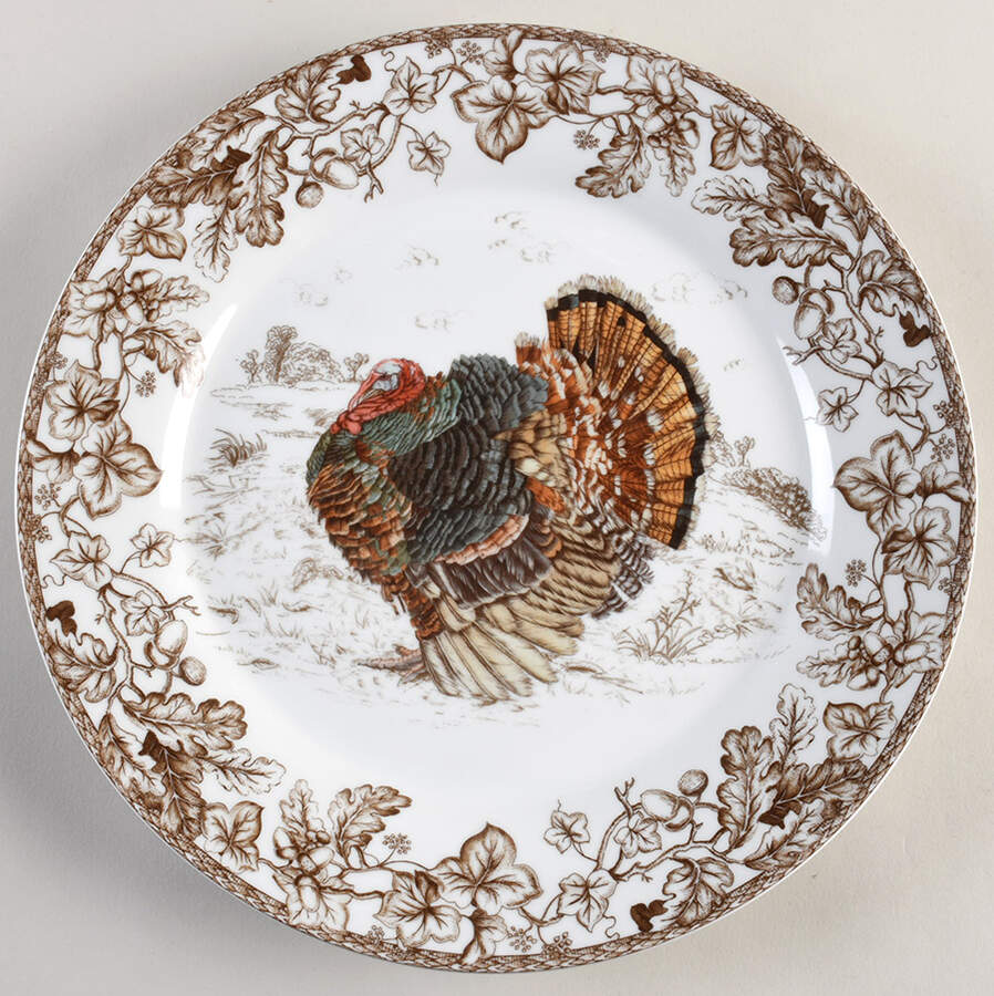 Plymouth Service Plate (Charger) by Williams-Sonoma-1