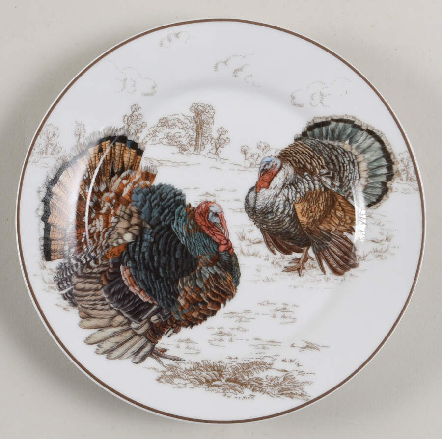Plymouth Appetizer Plate by Williams-Sonoma-1