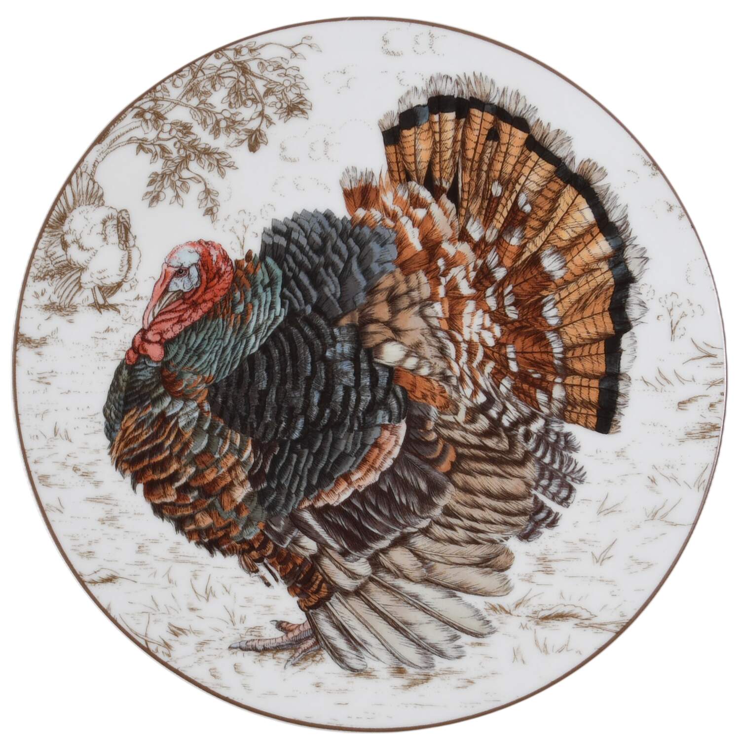 Plymouth 8" Round Trivet by Williams-Sonoma-1