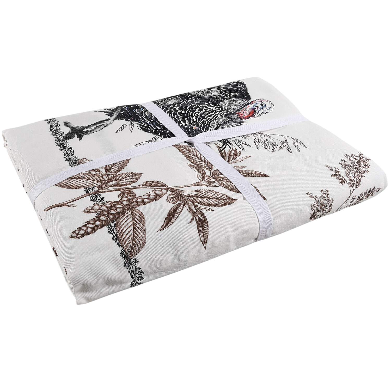 Plymouth 70" X 108" Rectangular Tablecloth by Williams-Sonoma-1