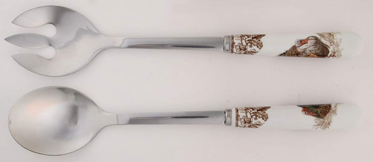 Plymouth (2 Piece) Salad Set with Stainless Bowl by Williams-Sonoma-1