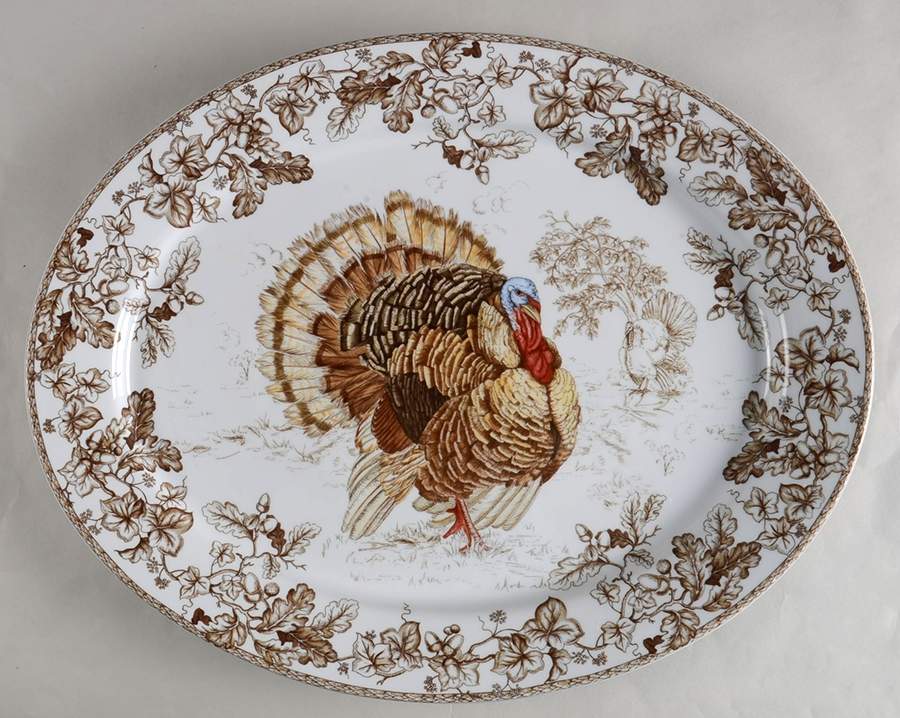 Plymouth 18" Oval Serving Platter by Williams-Sonoma-1