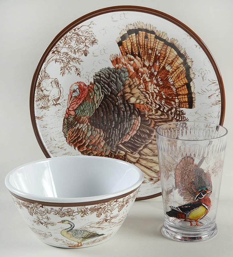Plymouth (3 Pc)Melamine Child's Set(Plate,Bowl,Plastic Cup) by Williams-Sonoma-1