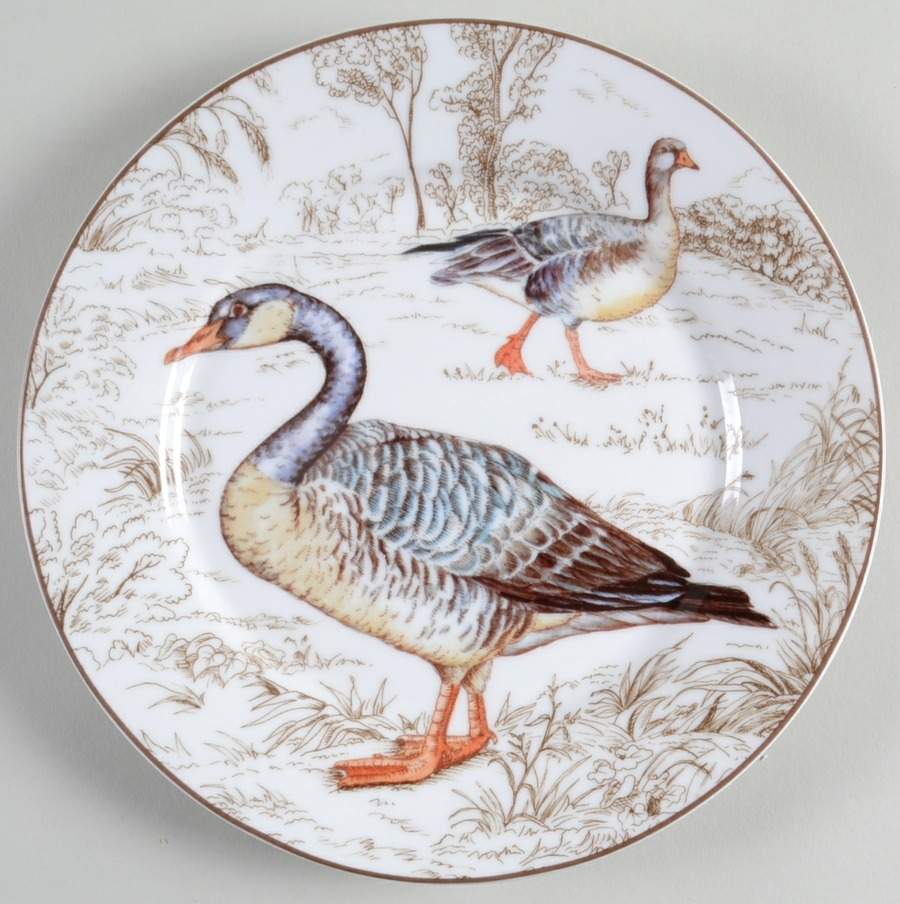 Plymouth Accent Salad Plate by Williams-Sonoma-1