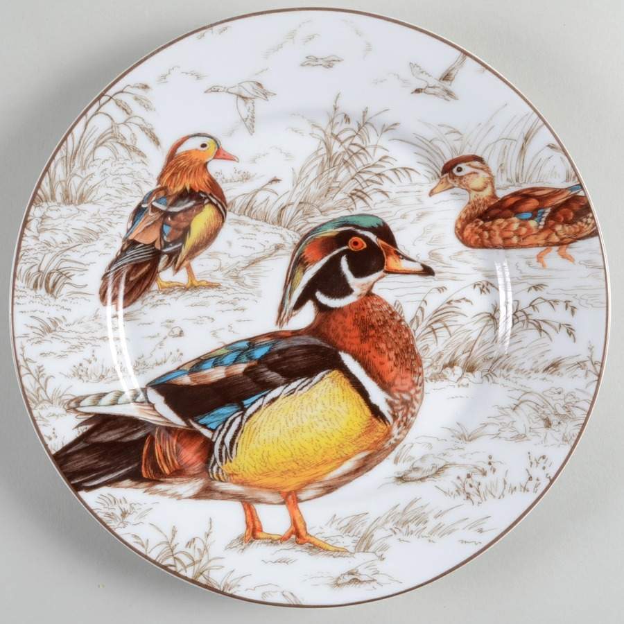 Plymouth Accent Salad Plate by Williams-Sonoma-1