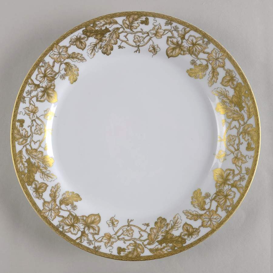 Plymouth Gold Dinner Plate by Williams-Sonoma-1