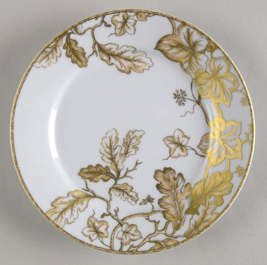 Plymouth Gold Appetizer Plate by Williams-Sonoma-1