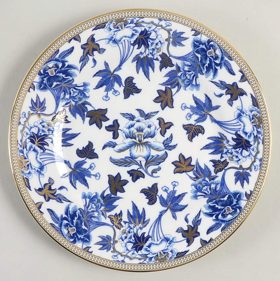 Hibiscus Salad Plate by Wedgwood-1