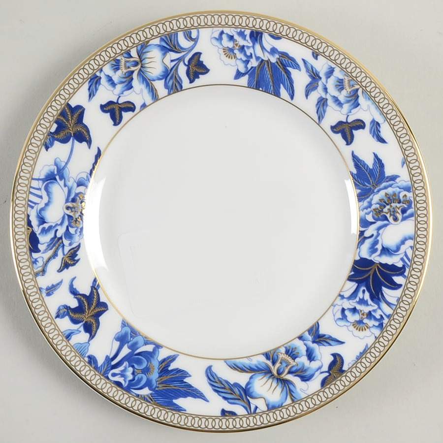Hibiscus Bread & Butter Plate by Wedgwood-1