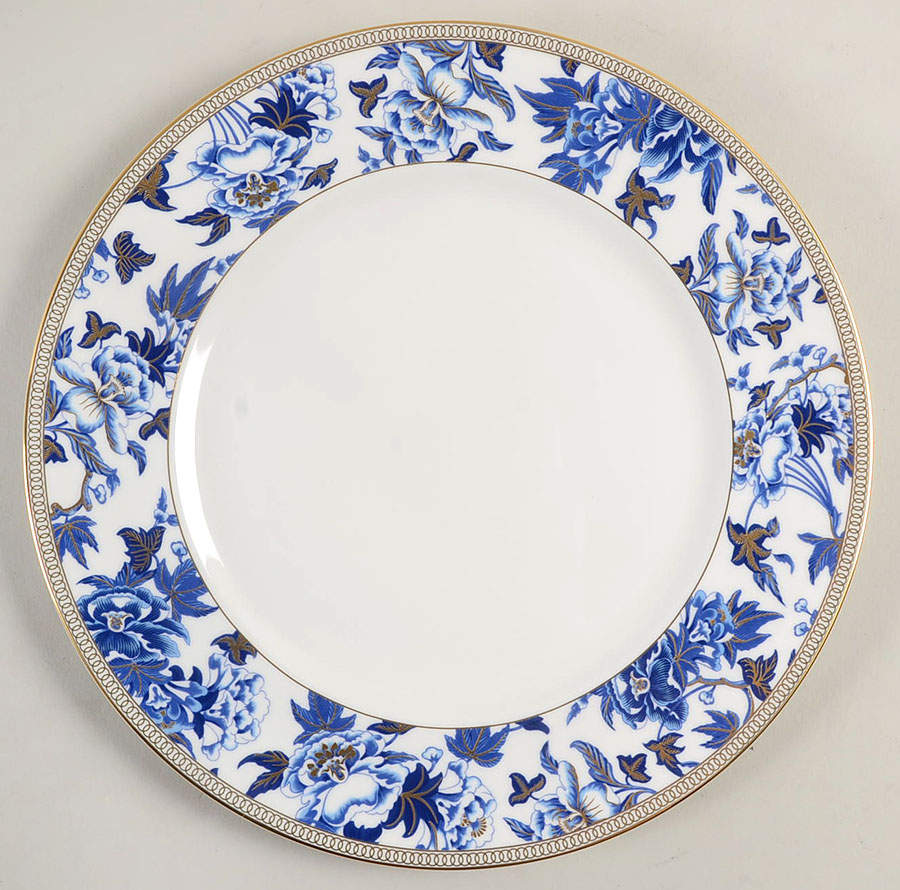 Hibiscus Accent Dinner Plate by Wedgwood-1
