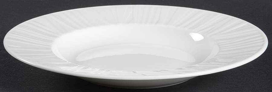 Vera Organza Large Rim Soup Bowl by Wedgwood-1