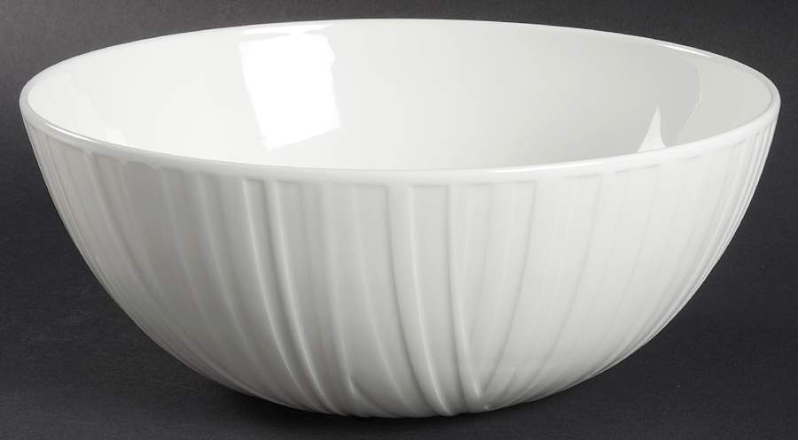 Vera Organza 10" Round Vegetable Bowl by Wedgwood-1