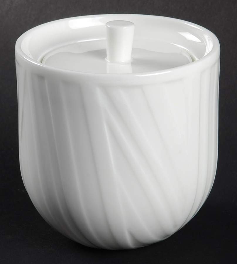 Vera Organza Sugar Bowl & Lid by Wedgwood-1