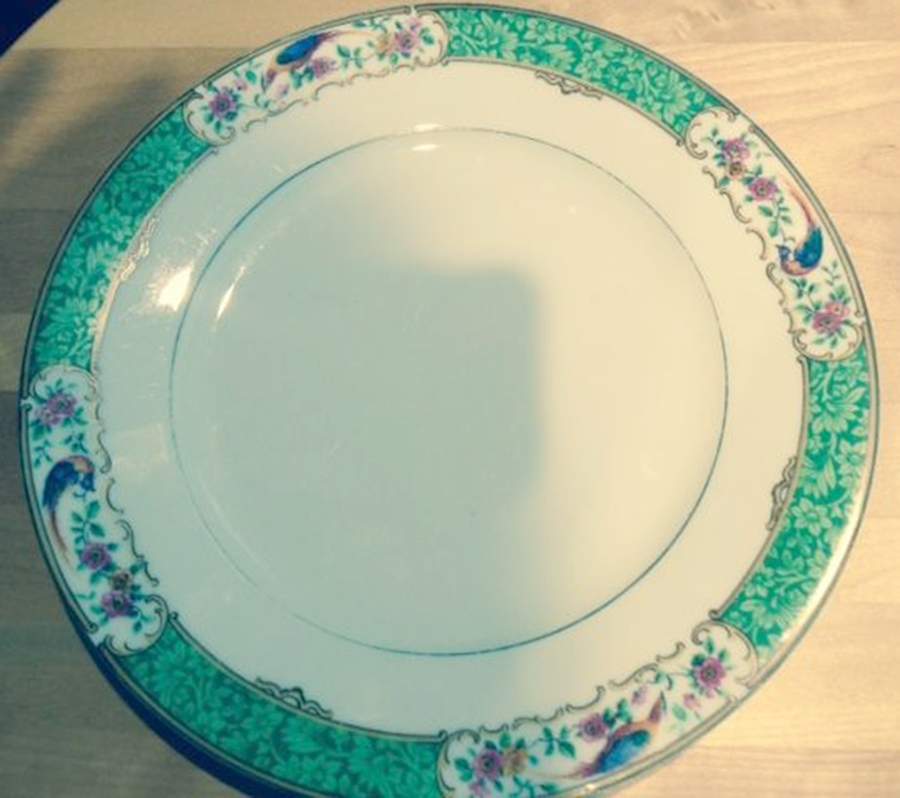 WBL25 Dinner Plate by White Block-1