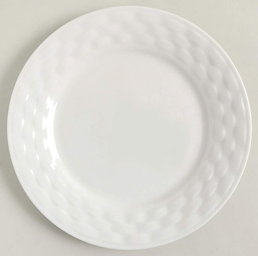 Picnic Weave Salad Plate by Waverly-1