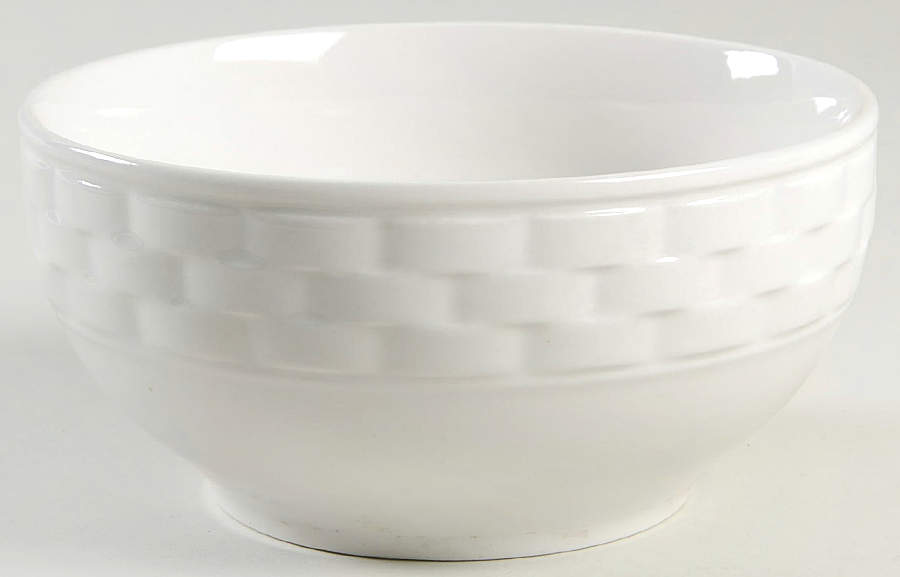 Picnic Weave Soup/Cereal Bowl by Waverly-1