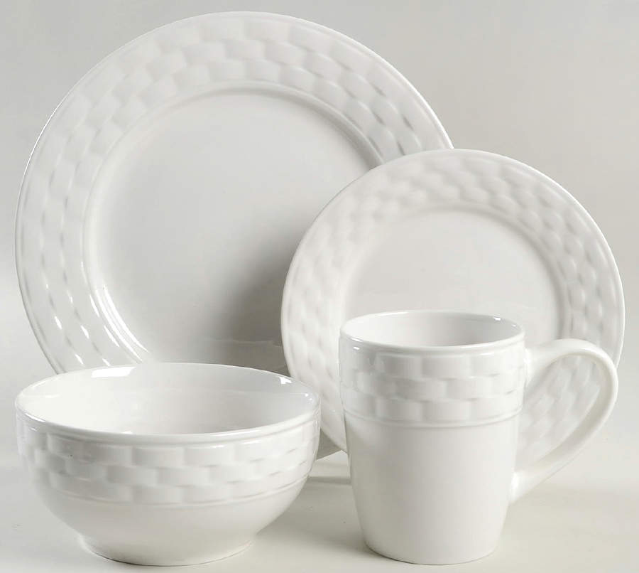 Picnic Weave 4 Piece Place Setting by Waverly-1