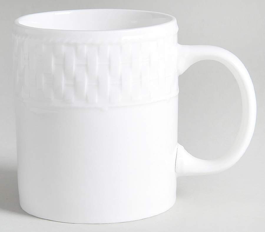 Basket Weave Mug by Waverly-1