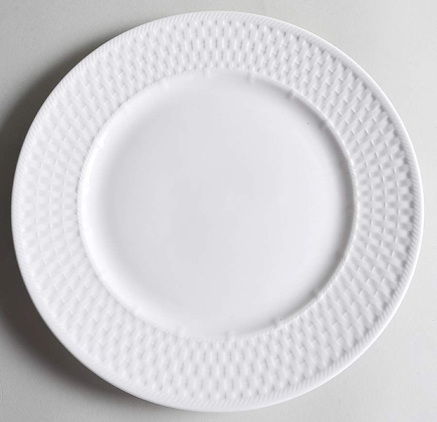 Basket Weave Dinner Plate by Waverly-1