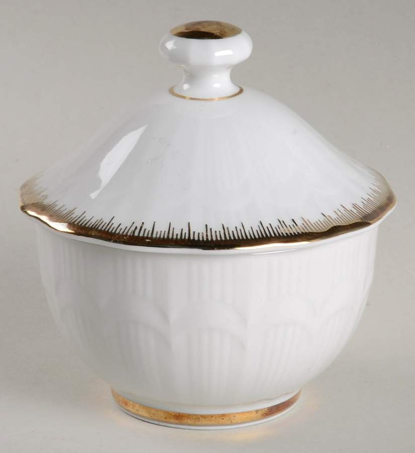 WIG1351 Sugar Bowl & Lid by Winterling - Bavaria-1
