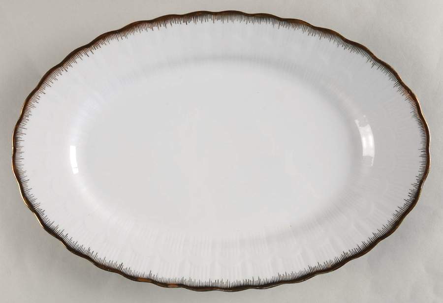 WIG1351 12" Oval Serving Platter by Winterling - Bavaria-1