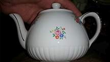 9221A Teapot & Lid by Wood & Sons-1