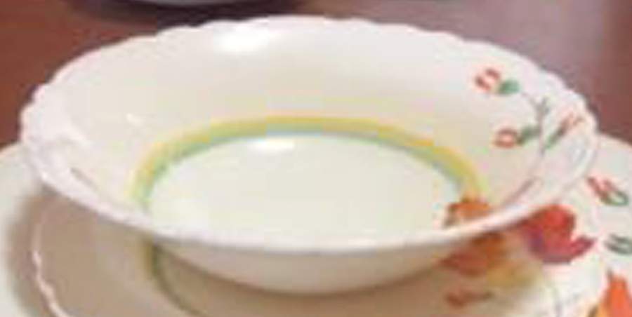 WIL57 Fruit/Dessert (Sauce) Bowl by Arthur J Wilkinson-1