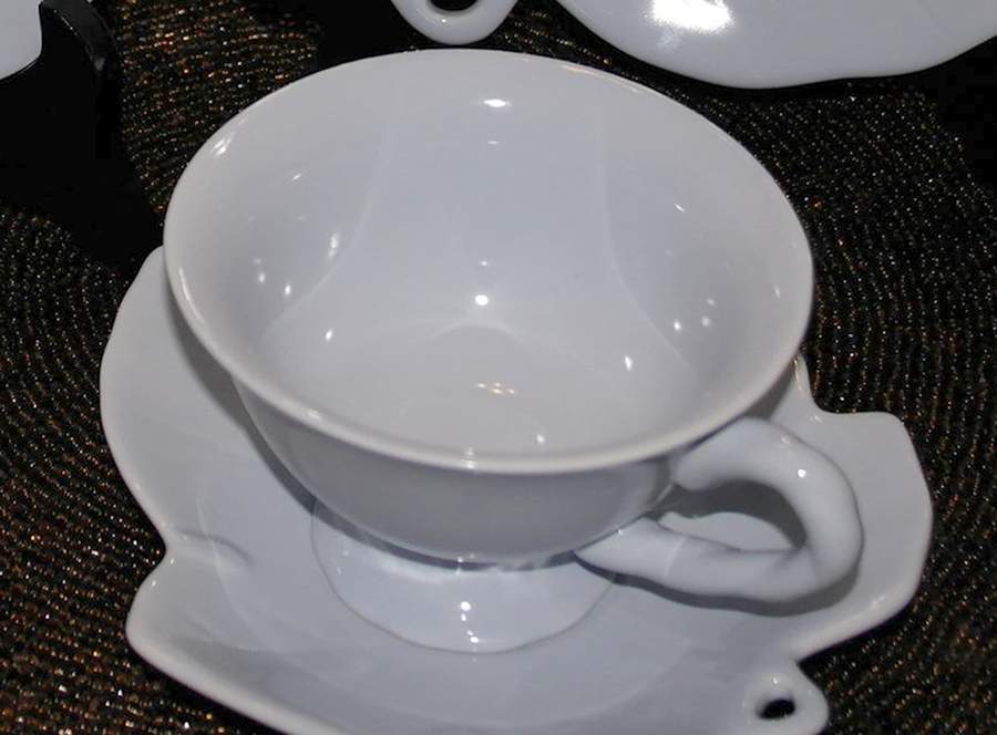 WRB3 Footed Cup & Saucer Set by William Roberts-1