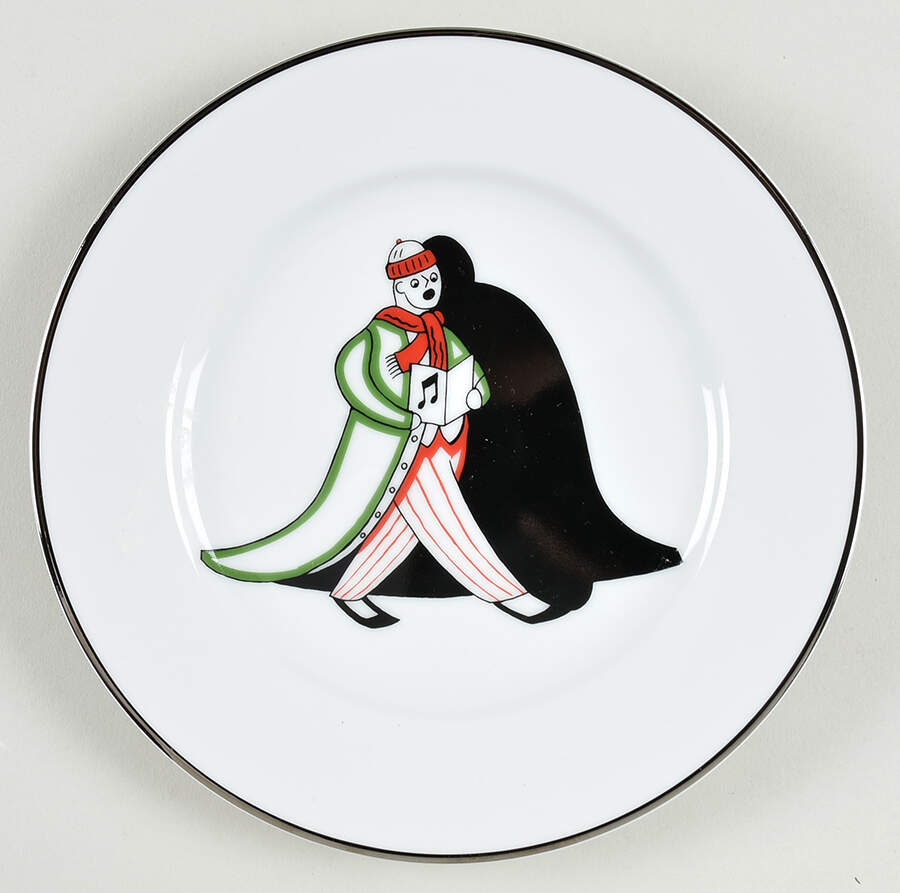 Vanity Fair Salad Plate by Williams-Sonoma-1