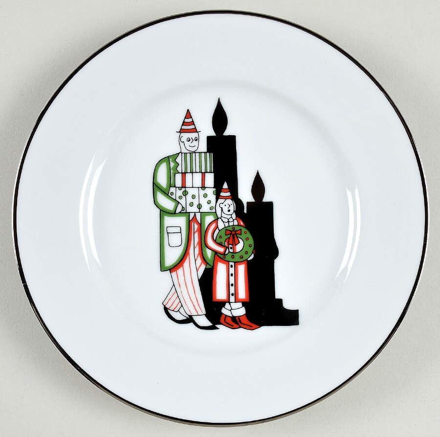 Vanity Fair Salad Plate by Williams-Sonoma-1