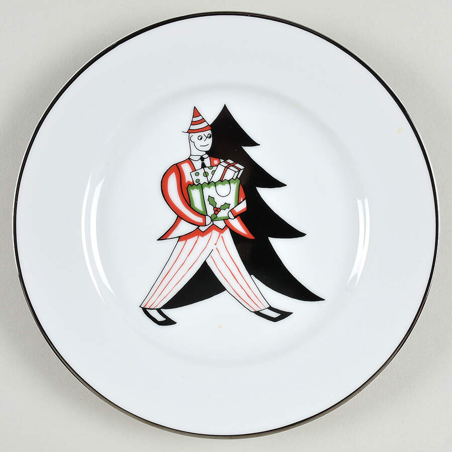 Vanity Fair Salad Plate by Williams-Sonoma-1