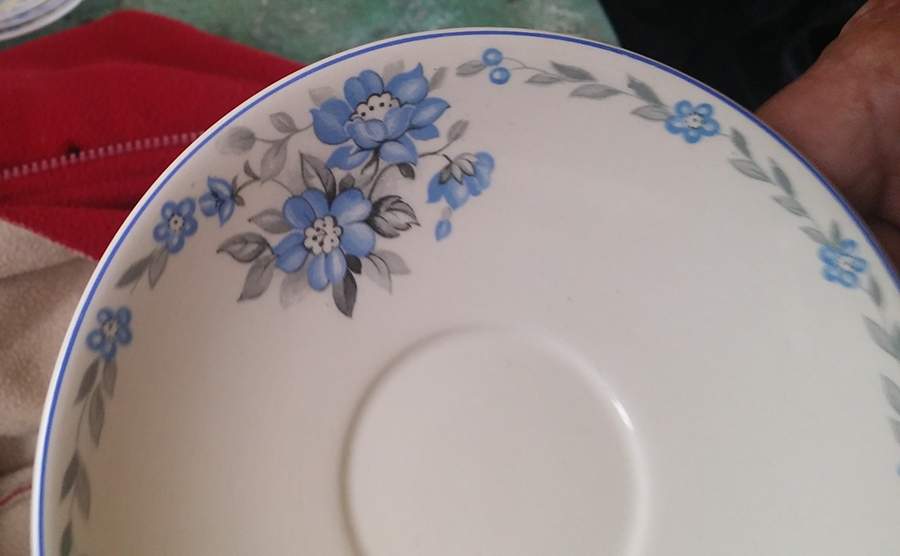 WW634 Saucer by Wedgwood-1