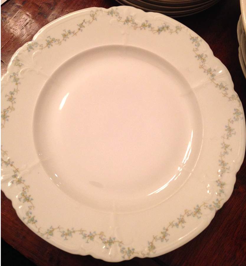 WEI133 Dinner Plate by Weimar-1