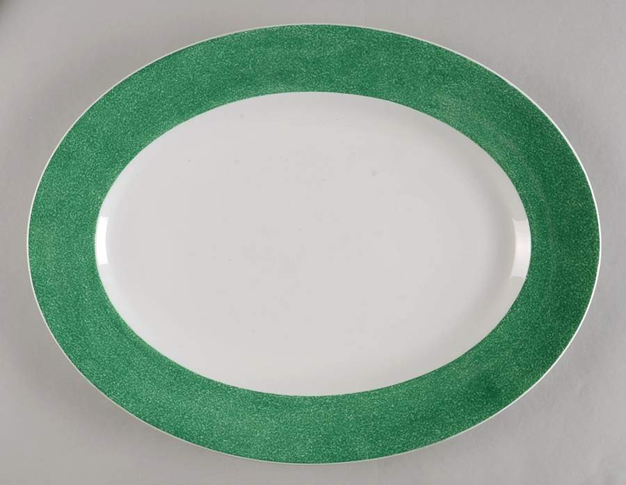 WW635 15" Oval Serving Platter by Wedgwood-1