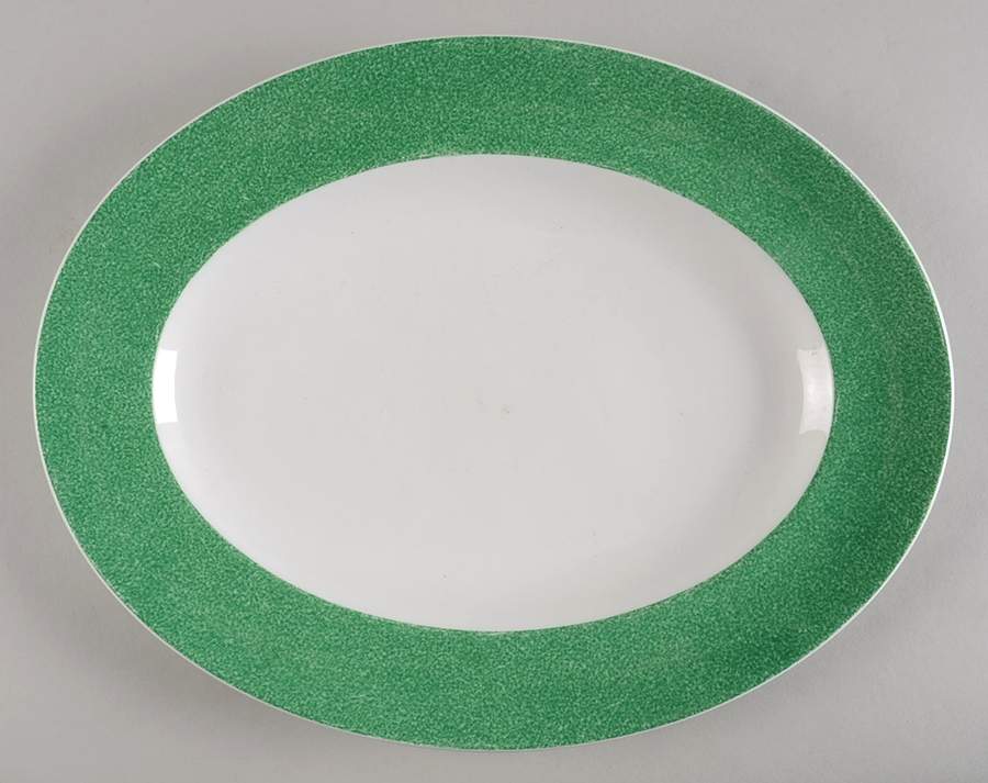 WW635 13" Oval Serving Platter by Wedgwood-1