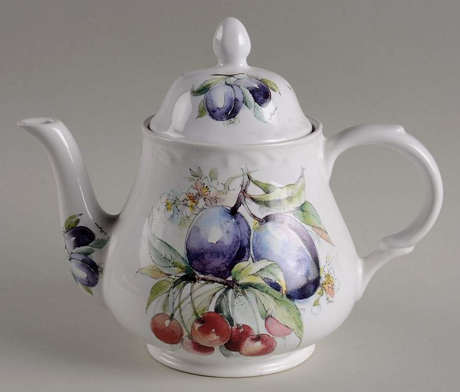 6428 Teapot & Lid by Wood & Sons-1