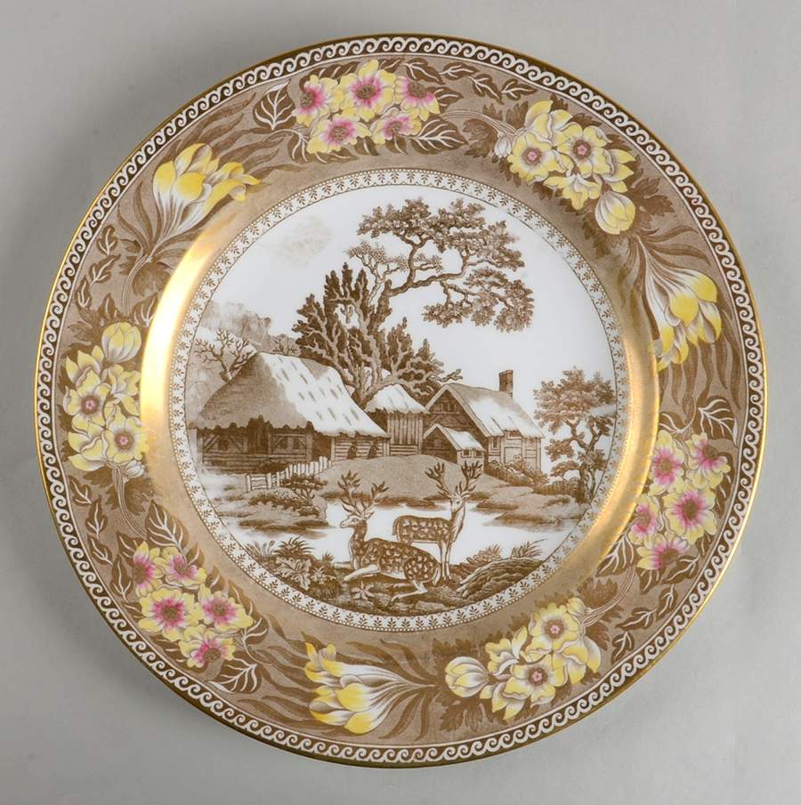 X3127 Dinner Plate by Wedgwood-1