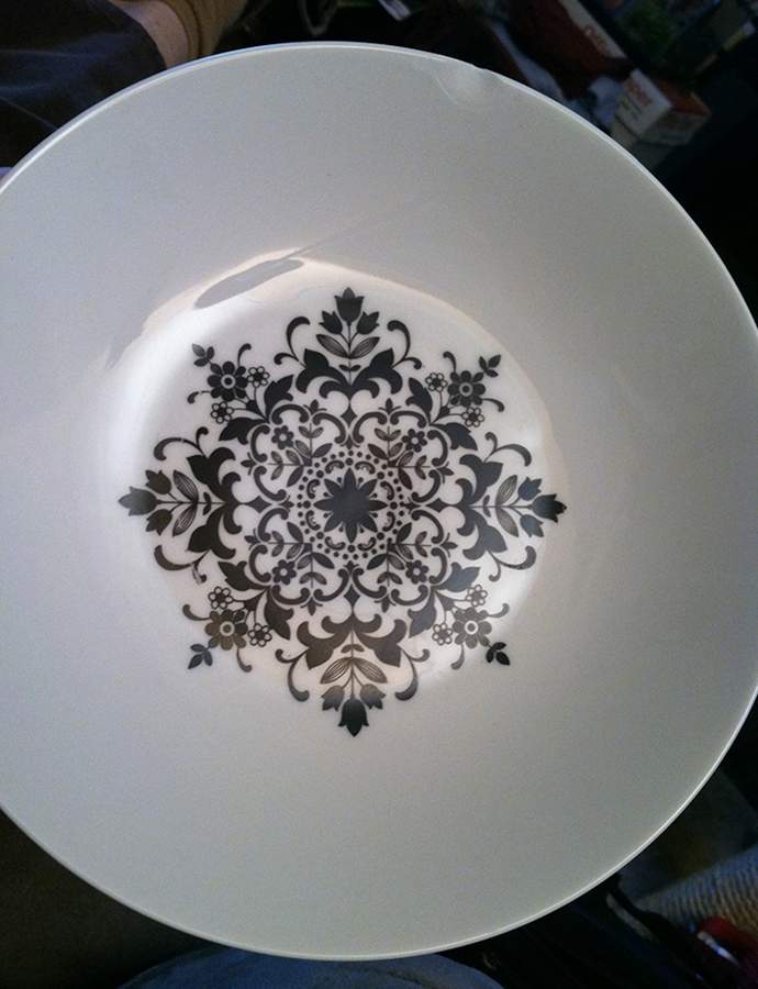 WIG1360 8" Round Vegetable Bowl by Winterling - Bavaria-1