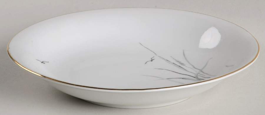 WIG13 (Gold Trim) Coupe Soup Bowl by Winterling - Bavaria-1